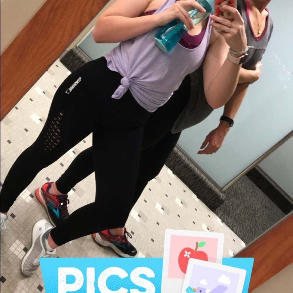 Gymshark seamless energy leggings